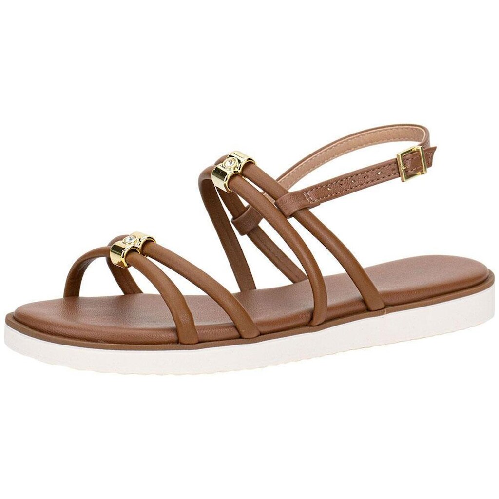 Sandália Feminina Flat Beira Rio 8587202