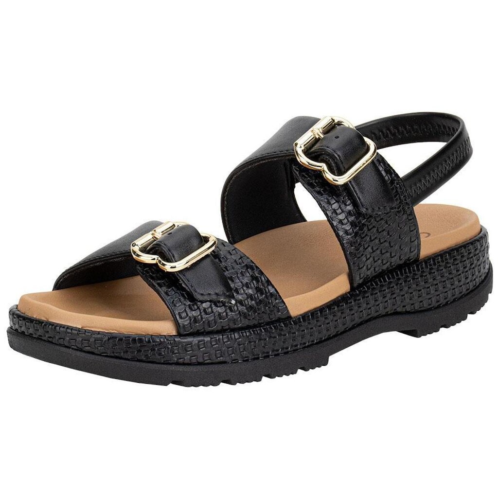 Sandália Feminina Flat Comfortflex 44403