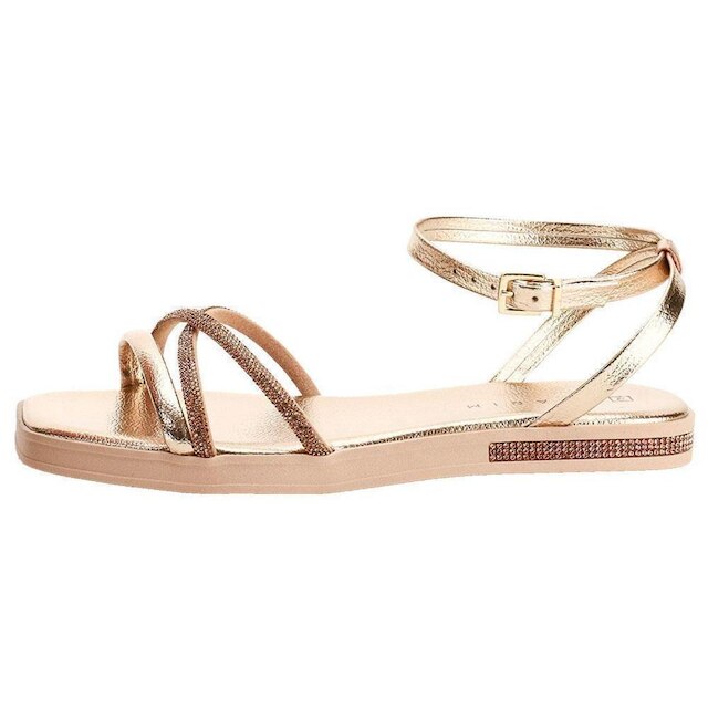 Sandália Feminina Flat Ramarim 249105