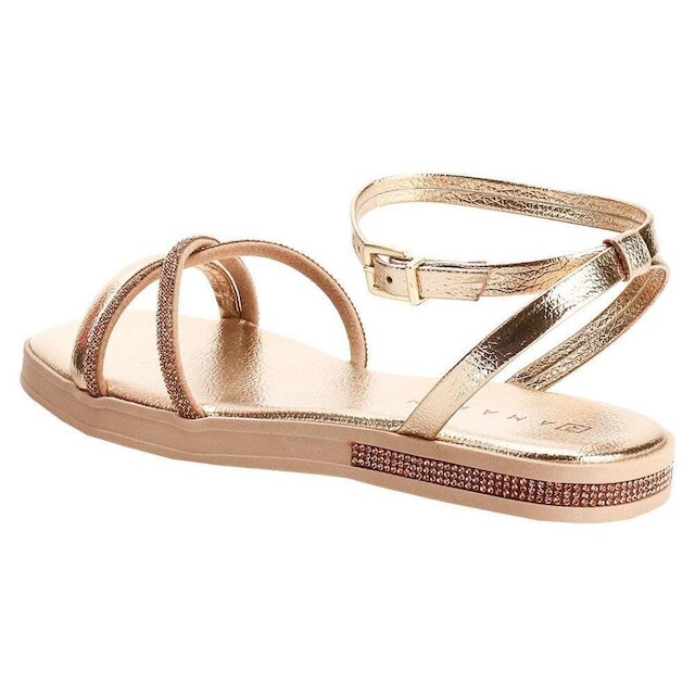 Sandália Feminina Flat Ramarim 249105