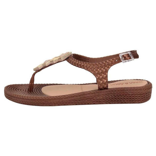 Sandália Feminina Flat Terra & Água 211405