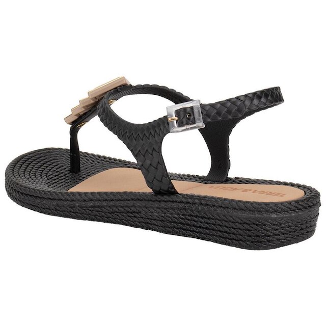 Sandália Feminina Flat Terra & Água 211405