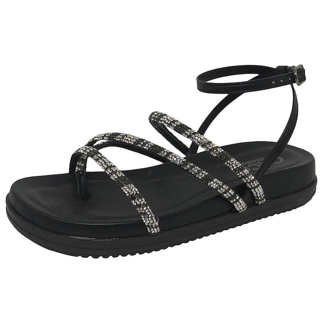 Sandália Feminina Flatform Charmosa Durável Social Cacci