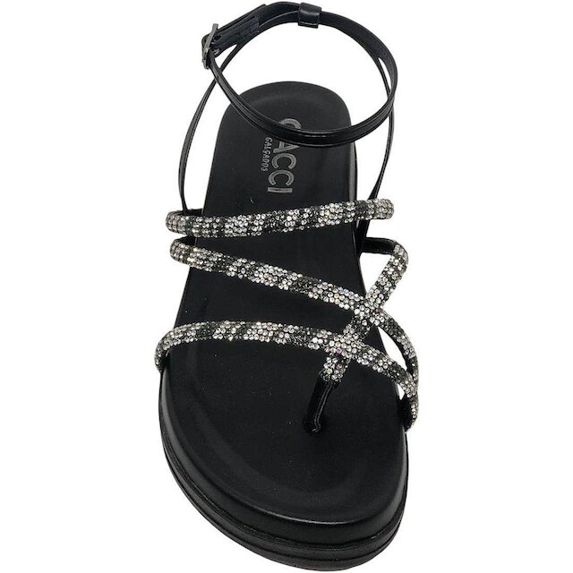 Sandália Feminina Flatform Charmosa Durável Social Cacci