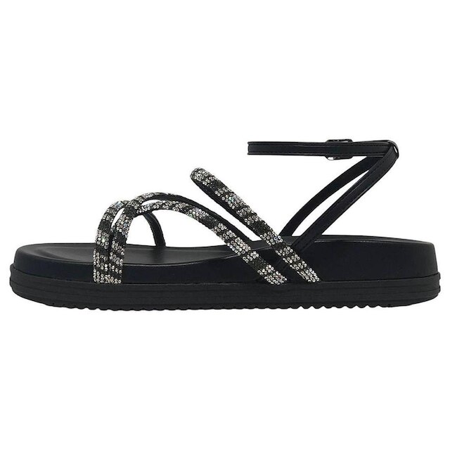 Sandália Feminina Flatform Charmosa Durável Social Cacci