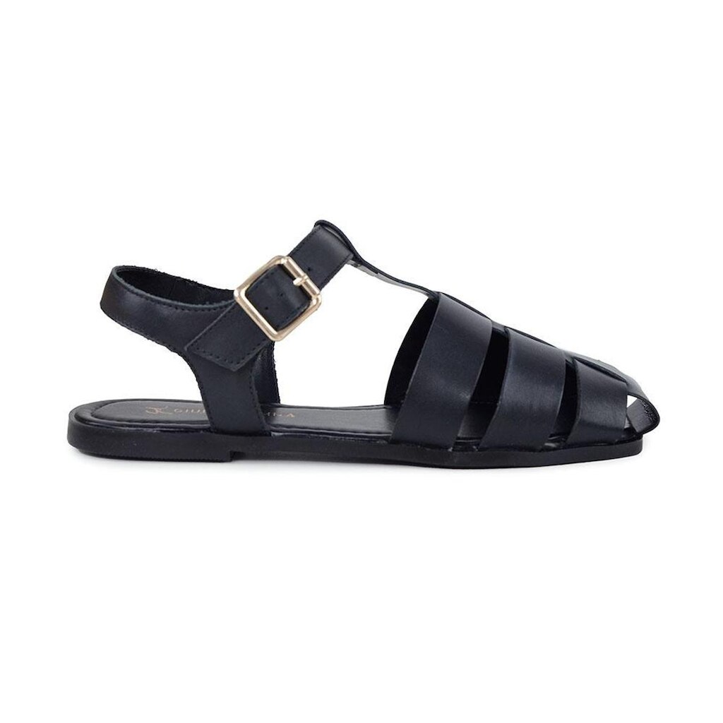 Sandália Feminina Giulia Domna Stone Preto - 076.08/222