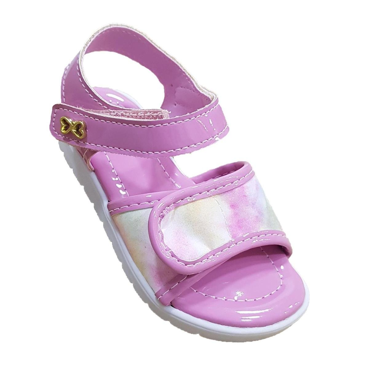 Sandalia Feminina Infantil Belinha WorldColors Menina 20/27 Zattini