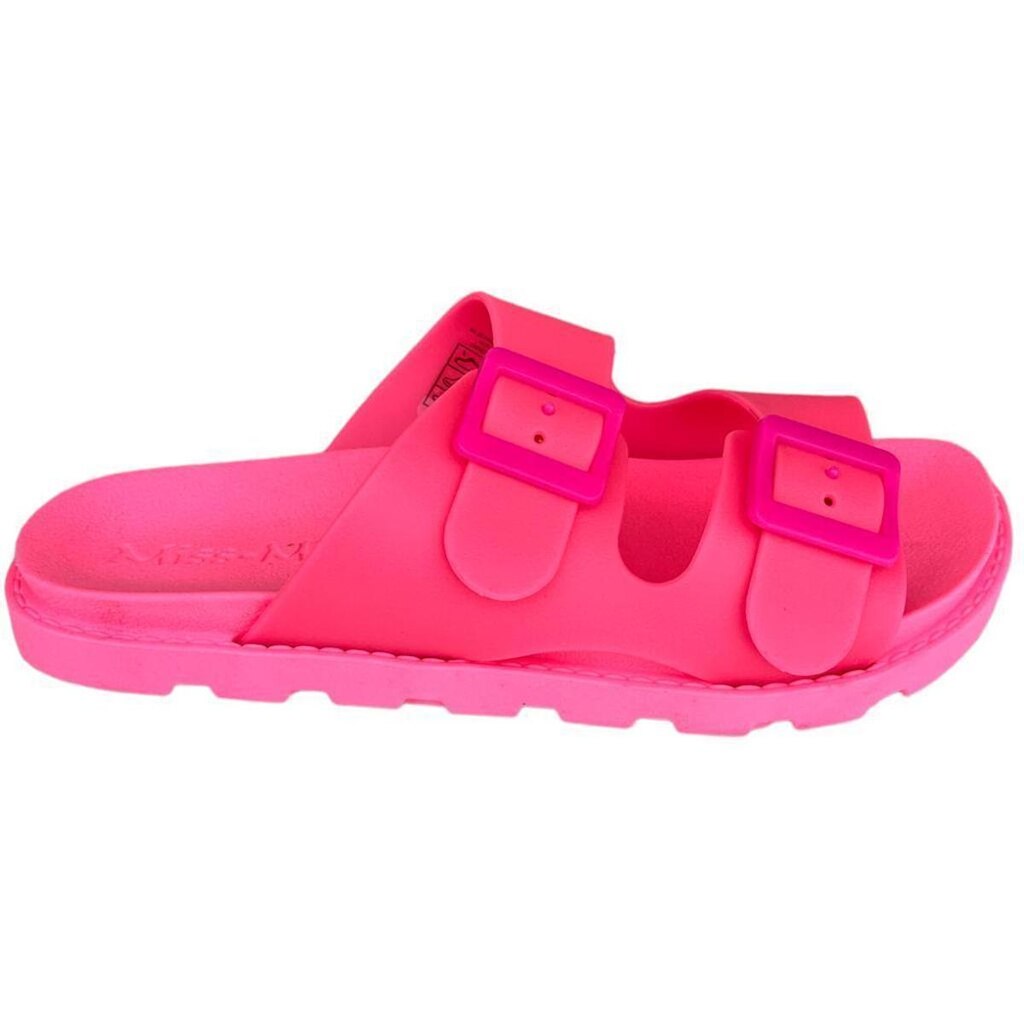 Sandalia Feminina Infantil Miss Miss Regulagem Com Fivela