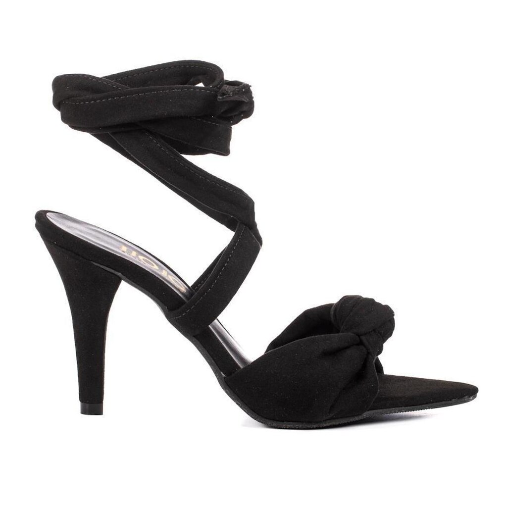 Sandália Feminina Moda Gisele Salto Alto Fino 9cm