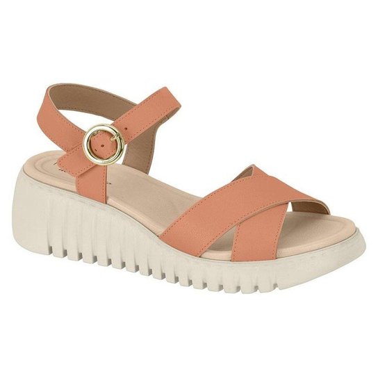 Sandalia Feminina Modare Anabela Macia Conforto Ortopedica Zattini