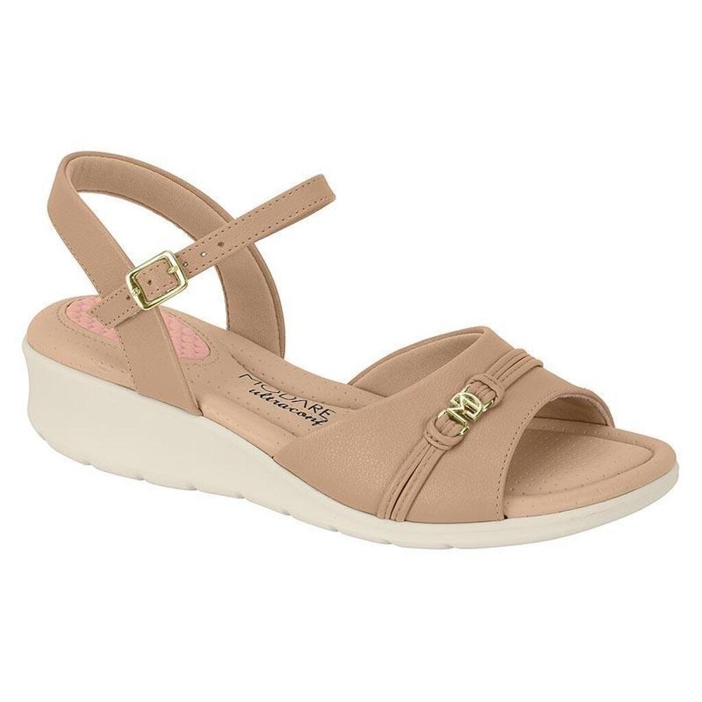 SANDALIA FEMININA MODARE ANABELA SALTO BAIXO - 7190104