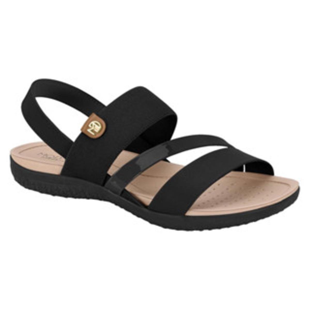 Sandália Feminina Modare Ortopédica com Elástico - 7125.233 Menor preço em Sandália Feminina Modare Ortopédica com Elástico - 7125.233