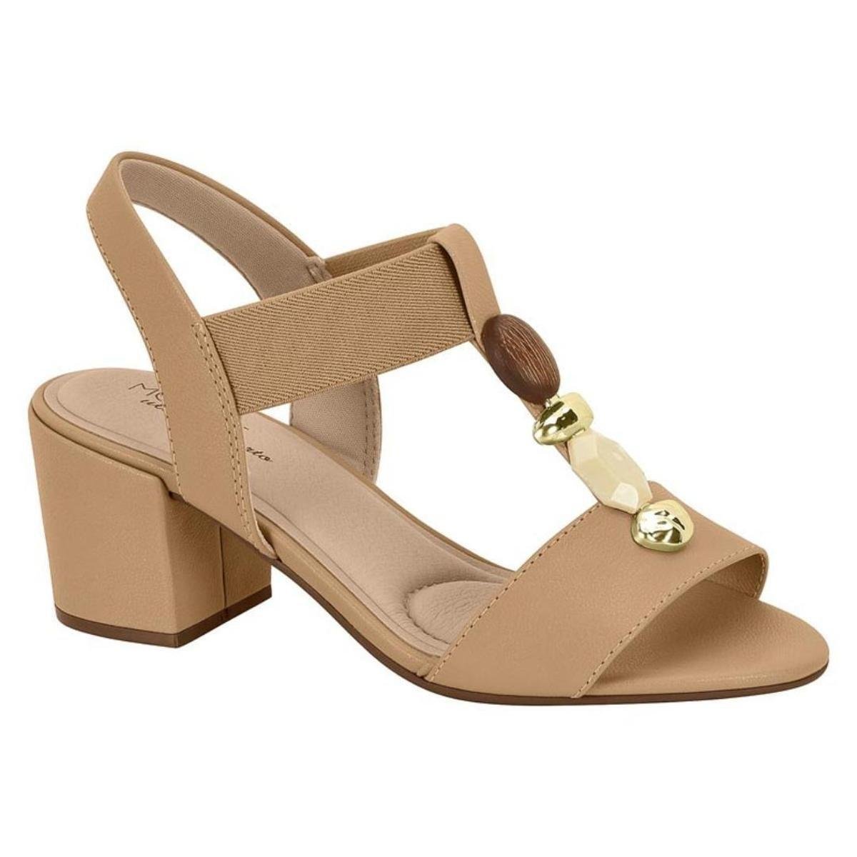 Sandália Feminina Modare Ultraconforto 7109.465 Salto Grosso Menor preço em Sandália Feminina Modare Ultraconforto 7109.465 Salto Grosso