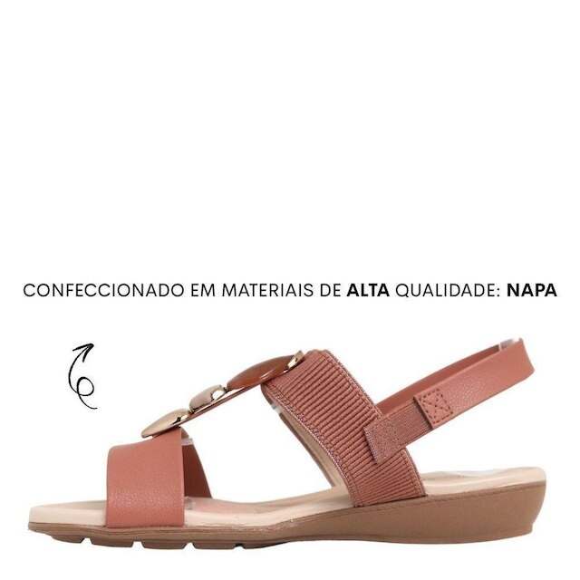 SANDALIA FEMININA MODARE ULTRACONFORTO - 7127260