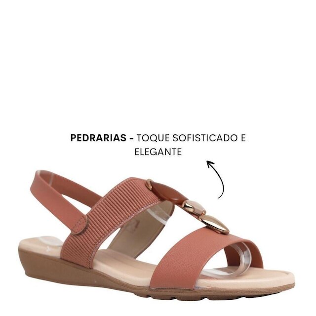 SANDALIA FEMININA MODARE ULTRACONFORTO - 7127260