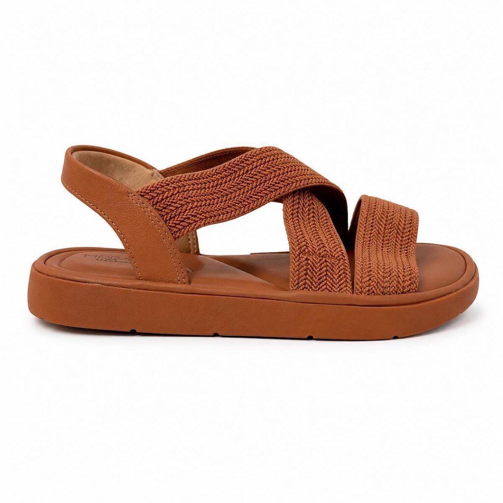 Sandália Feminina Modare Ultraconforto 7208.105 Com Tiras Elásticas