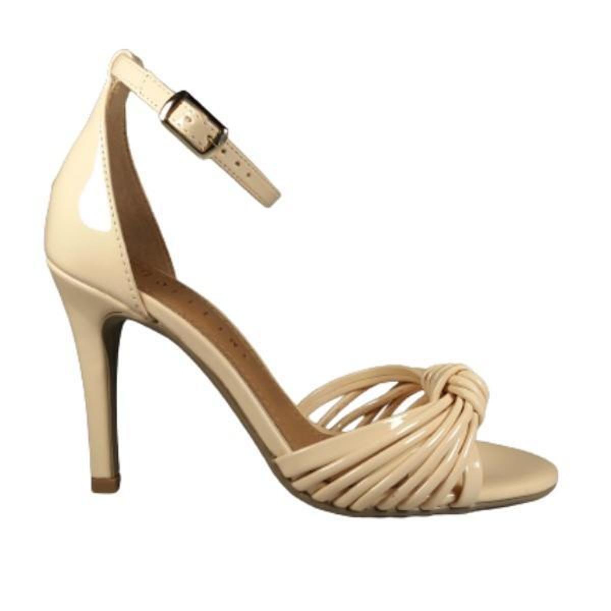 Sandália Feminina Offline 5302.21678 - Creme | Zattini