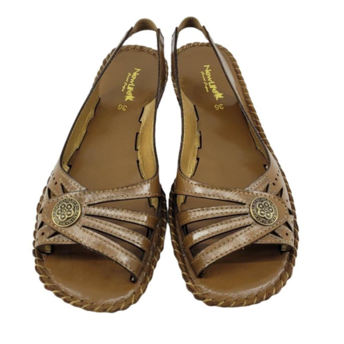 Sandália Ortopédica Rasteirinha Com Traseira Sandalia Feminina