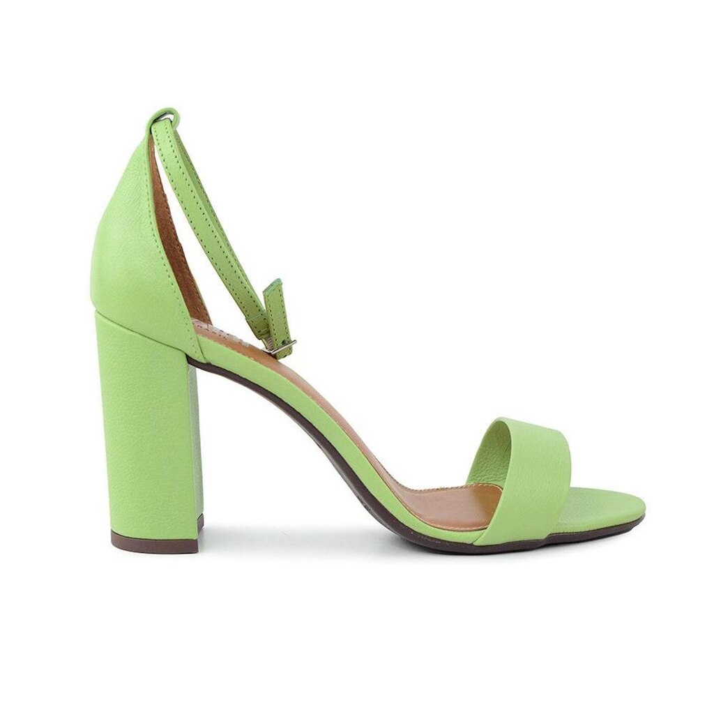 Sandalia Feminina Parô Brasil Couro Fly Verde Oasis - 121930