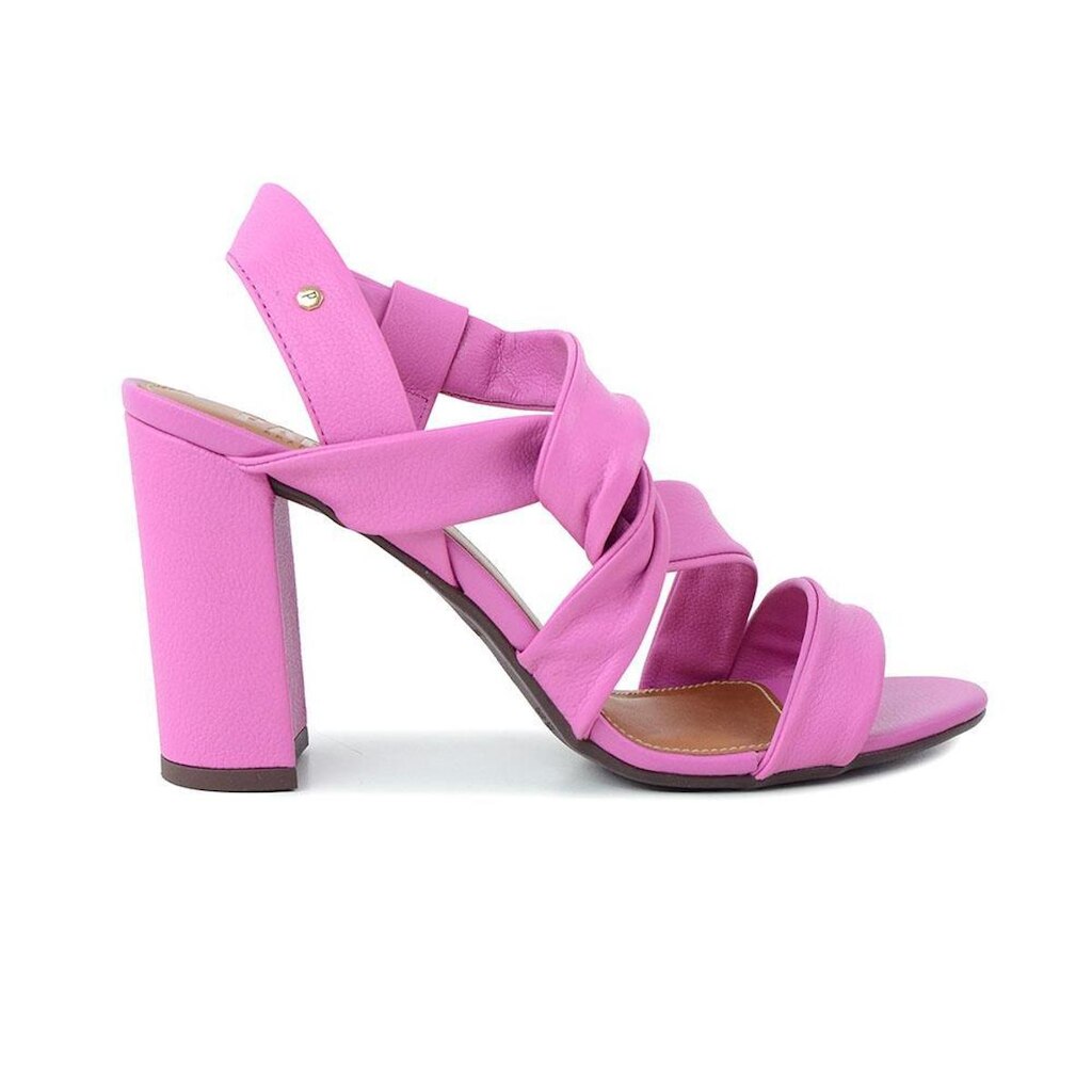 Sandalia Feminina Parô Brasil Fly Couro Hot Pink - 121950