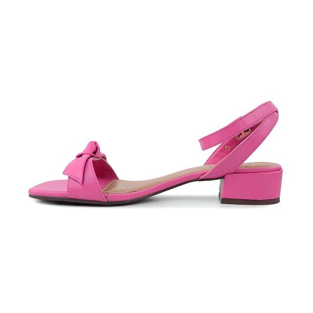 Sandalia Feminina Parô Brasil Fly Couro Rosa Framboesa 13635