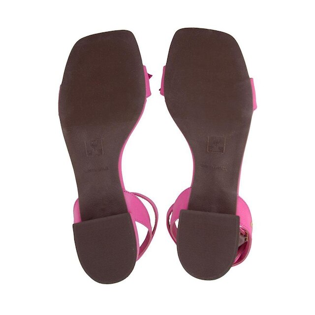 Sandalia Feminina Parô Brasil Fly Couro Rosa Framboesa 13635
