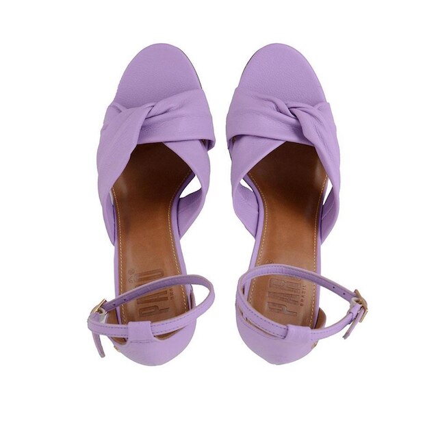 Sandália Feminina Parô Brasil Fly Iris Lilás - 12195