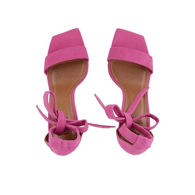 Sandalia Feminina Parô Brasil Nobuck Fly Rosa Flambe - 14115