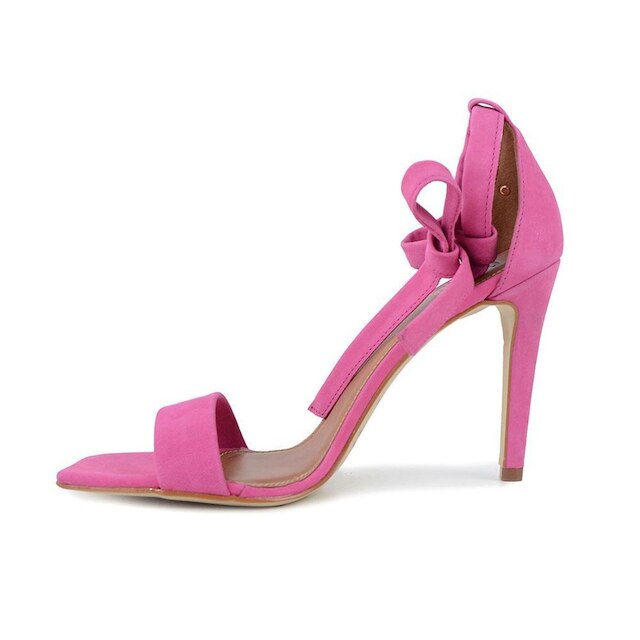 Sandalia Feminina Parô Brasil Nobuck Fly Rosa Flambe - 14115