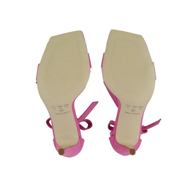 Sandalia Feminina Parô Brasil Nobuck Fly Rosa Flambe - 14115