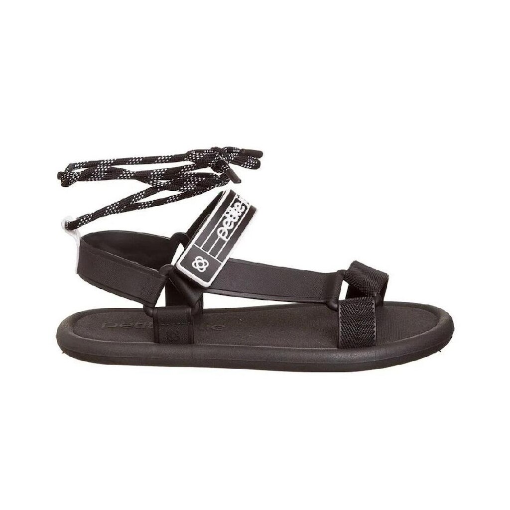 Sandália Feminina Petite Jolie Fizzy Preto - PJ6319