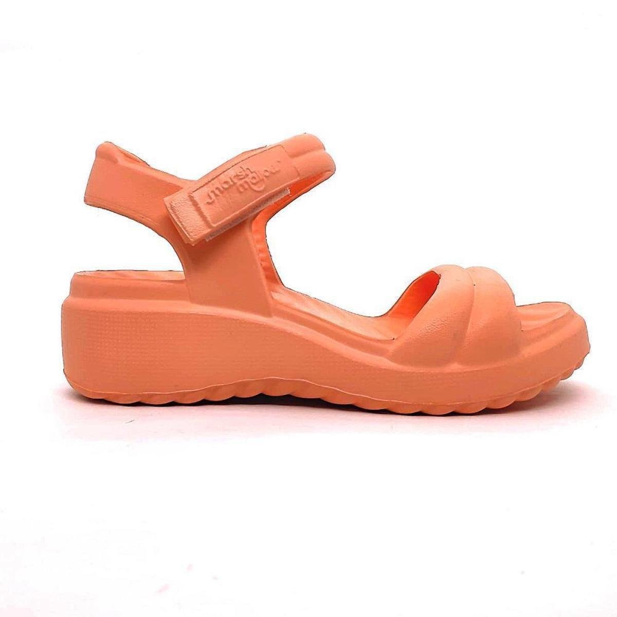 Sandalias Calcados Piccadilly Laranja Zattini