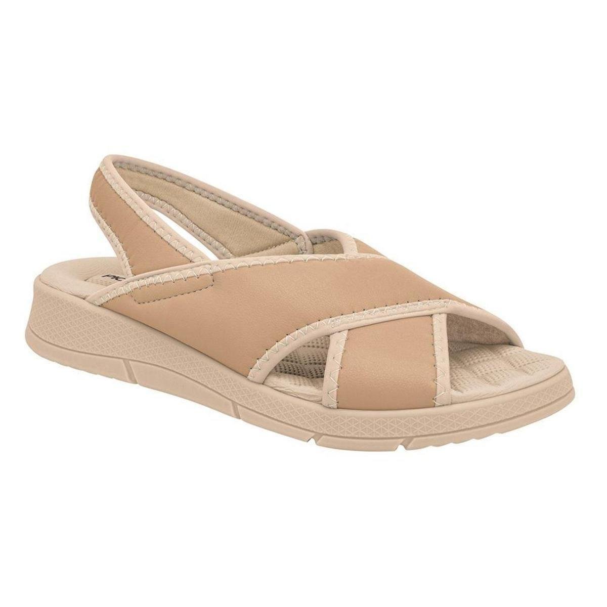 Sandália Feminina Piccadilly Napa Stretch 571005 3 Menor preço em Sandália Feminina Piccadilly Napa Stretch 571005 3
