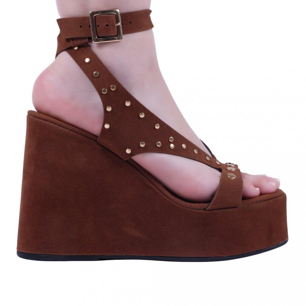Sandália Feminina Plataforma Zariff 4555-89555