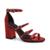 Sandália Feminina Ramarim 2541104 - Vermelho Escuro