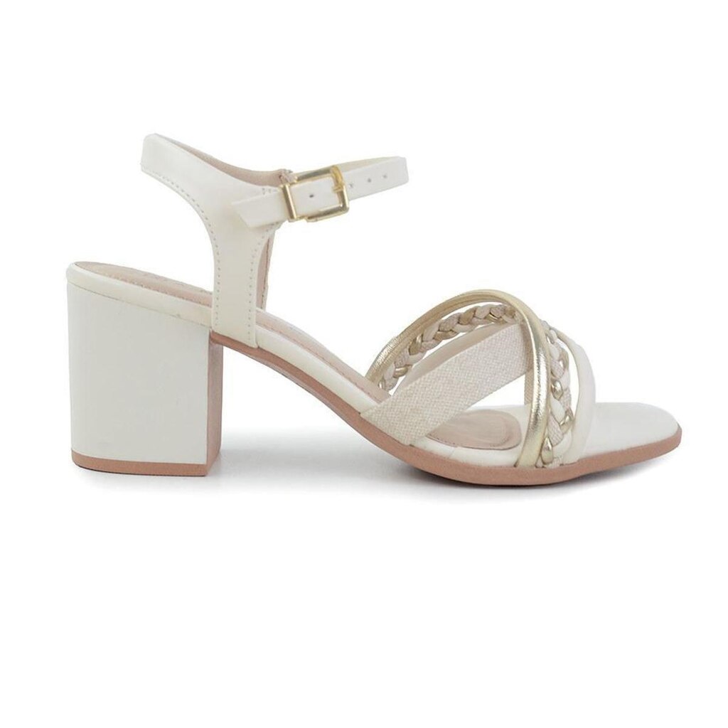 Sandália Feminina Ramarim Coconut Branca - 2431