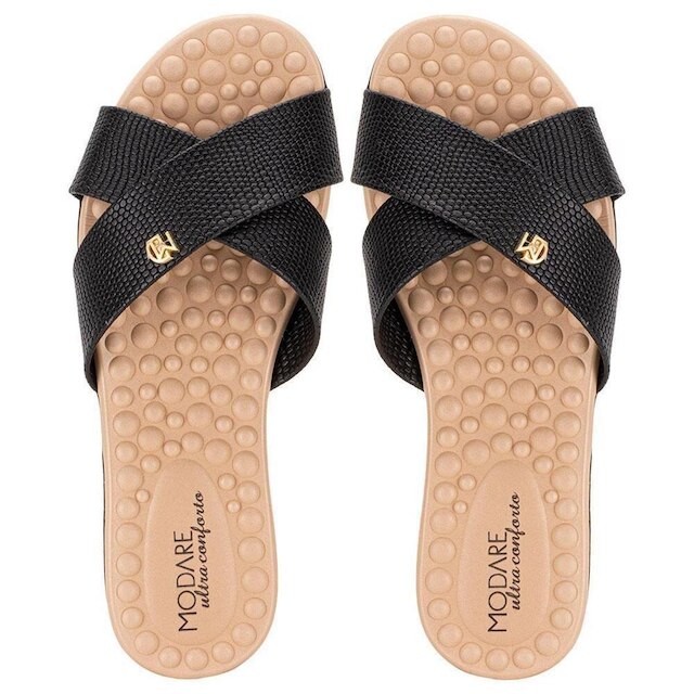 Sandália Feminina Rasteira Modare - 7163105