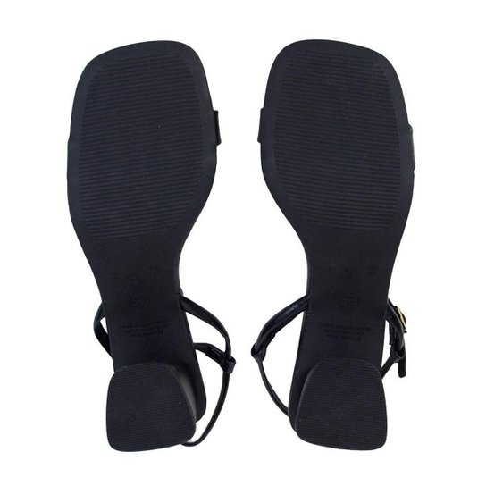 Sandália Feminina Renata Mello Elegance Preta - 8392