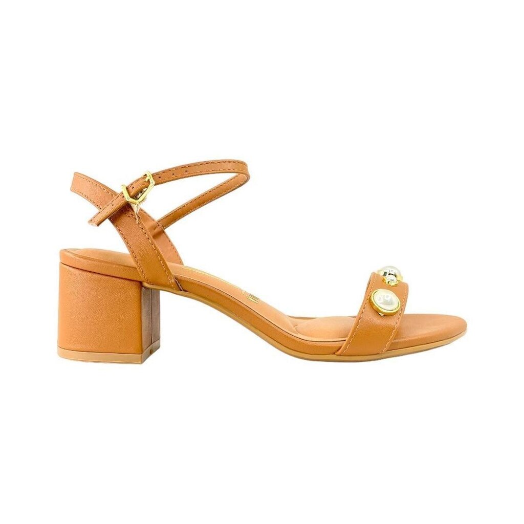 Sandalia Feminina Salto Bloco Vizzano 62911176
