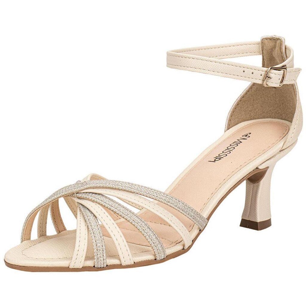 Sandália Feminina Salto Fino Mississipi J2572