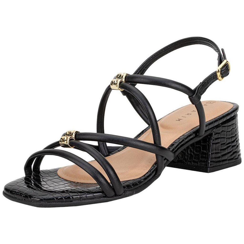 Sandália Feminina Salto Grosso Ramarim 2630203