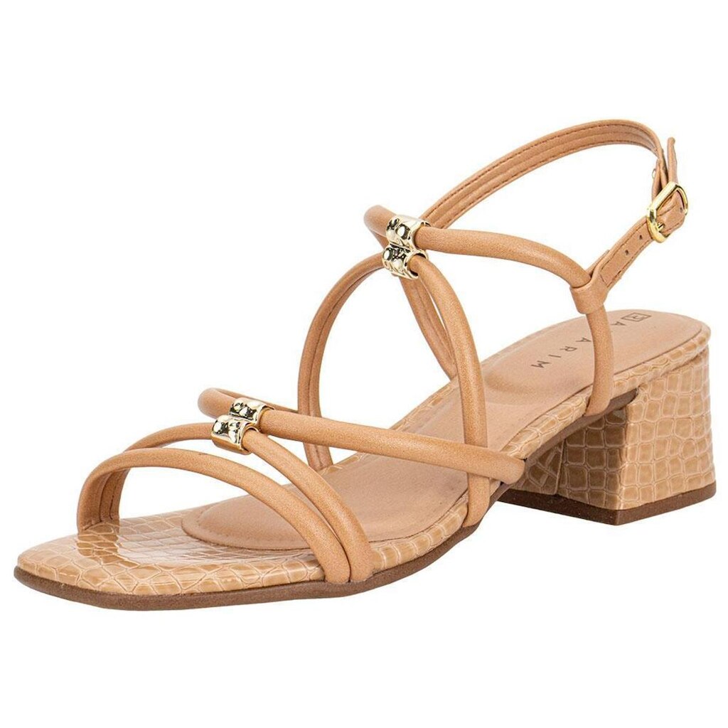 Sandália Feminina Salto Grosso Ramarim 2630203