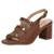 Sandália Feminina Salto Grosso Via Scarpa 176519119 - Caramelo