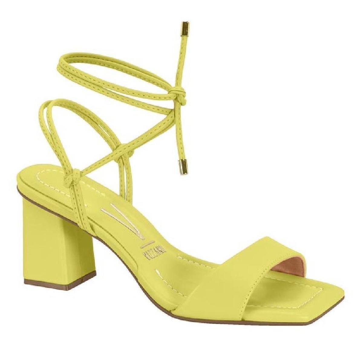 Sandália Feminina Salto Quadrado Mini Glitter Prata Vizzano 6262.474 Menor preço em Sandália Feminina Salto Quadrado Mini Glitter Prata Vizzano 6262.474