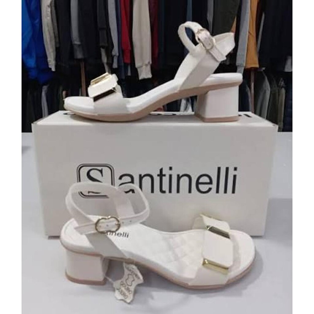 Sandália Feminina Santinelli Ester Rasteira Flat - Elegância, Leveza e Conforto (Ref: 1806-001)