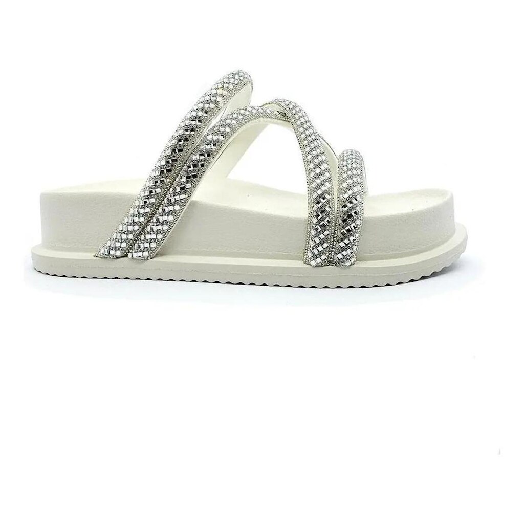 Sandália Feminina Santinelli Papete Flatform - REF: 1550