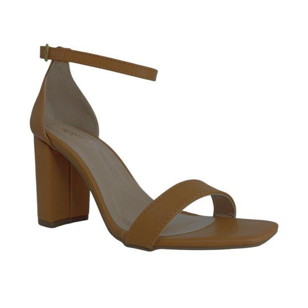 Sandália Feminina Sapato Salto Alto 9cm Confortável Para Festa e Casual 118
