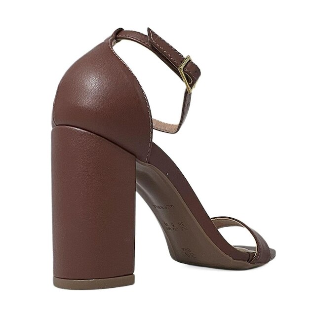 Sandália Feminina Sapato Salto Alto 9cm Confortável Para Festa e Casual 118