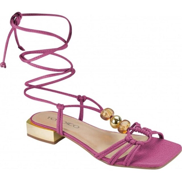 Sandália Feminina Sintético Tchocco Zurique 38177