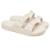 Sandália Feminina Slide Confortável Pizaflex - Off White